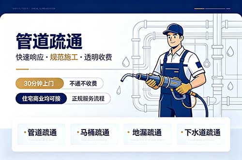 大丰管道疏通
