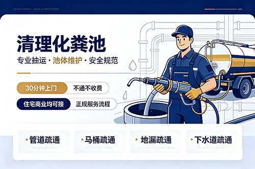 大丰清理化粪池